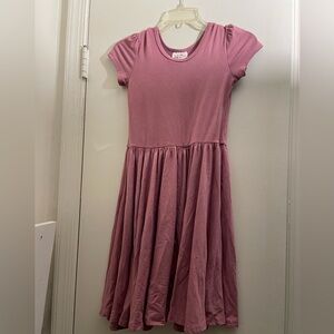 Dot Dot Smile cap dress, rare solid color